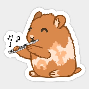Piccolo Hamster Sticker